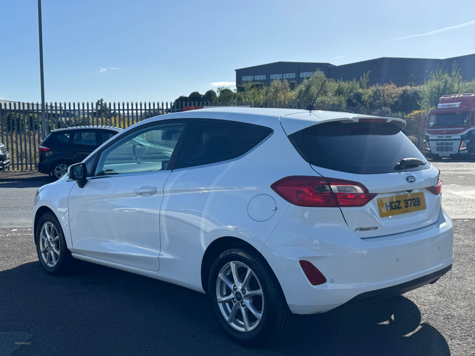 Ford Fiesta HATCHBACK in Down