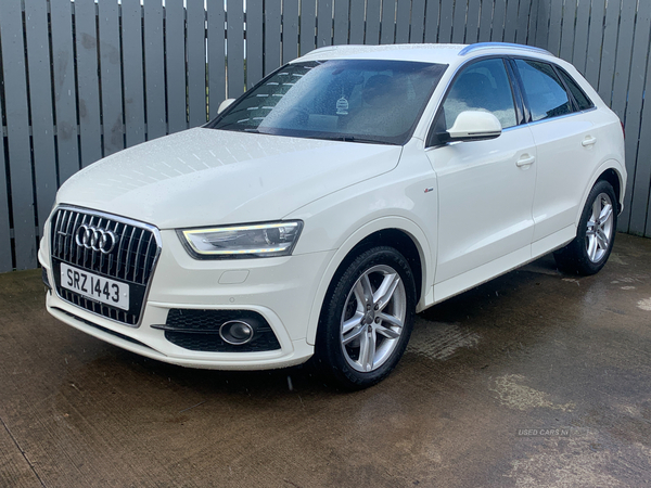 Audi Q3 DIESEL ESTATE in Antrim