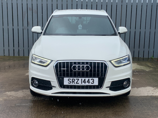 Audi Q3 DIESEL ESTATE in Antrim