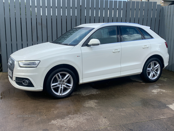 Audi Q3 DIESEL ESTATE in Antrim