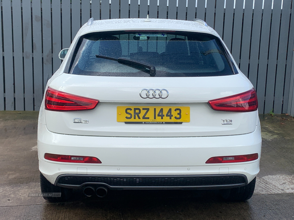 Audi Q3 DIESEL ESTATE in Antrim