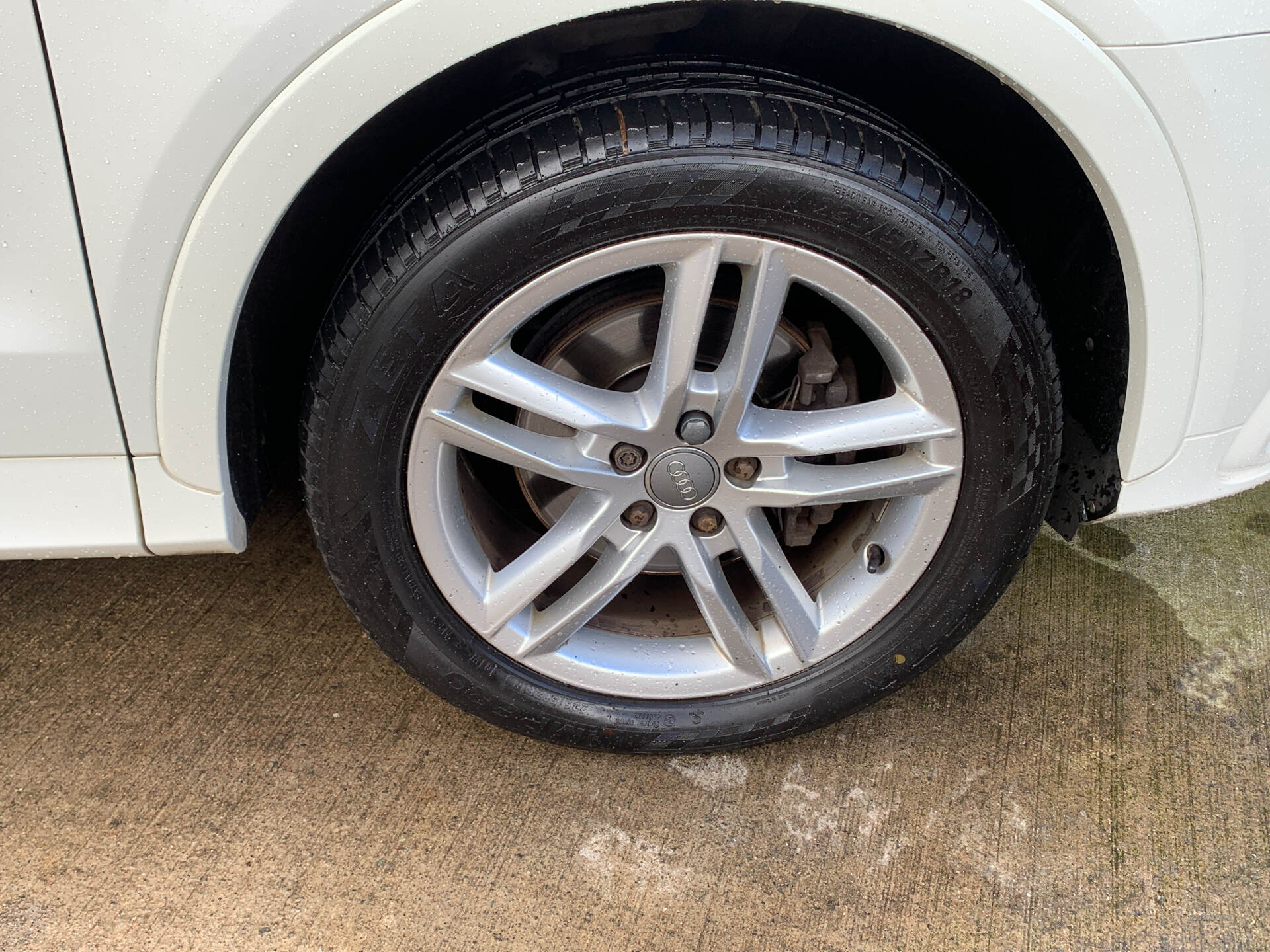 Audi Q3 DIESEL ESTATE in Antrim