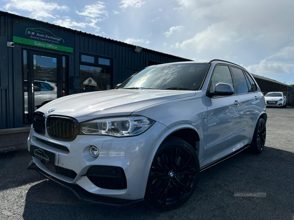 BMW X5 DIESEL ESTATE in Down