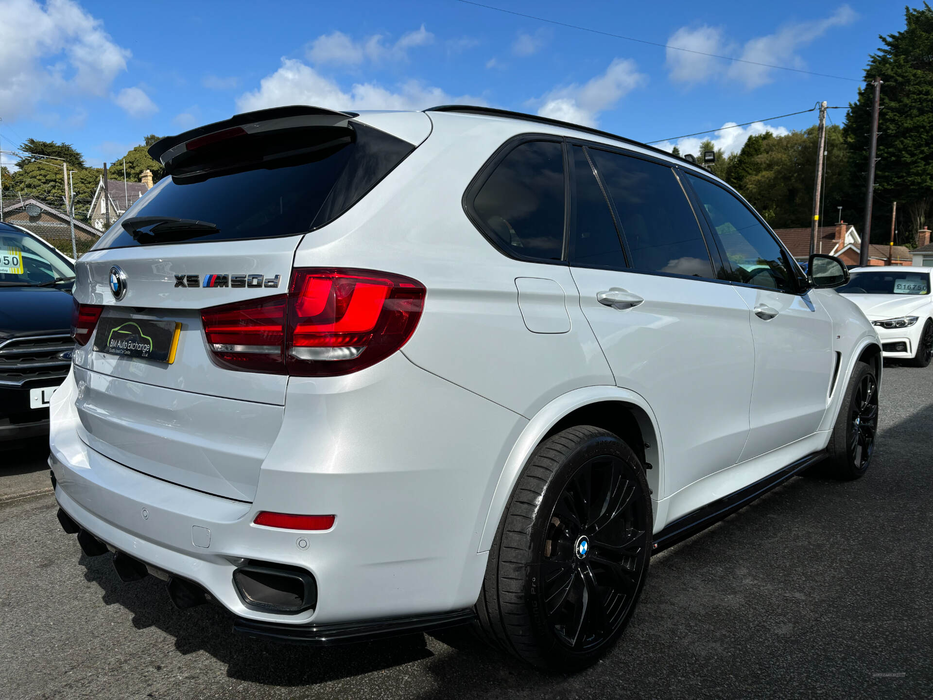 BMW X5 DIESEL ESTATE in Down