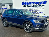 Volkswagen Tiguan DIESEL ESTATE in Antrim