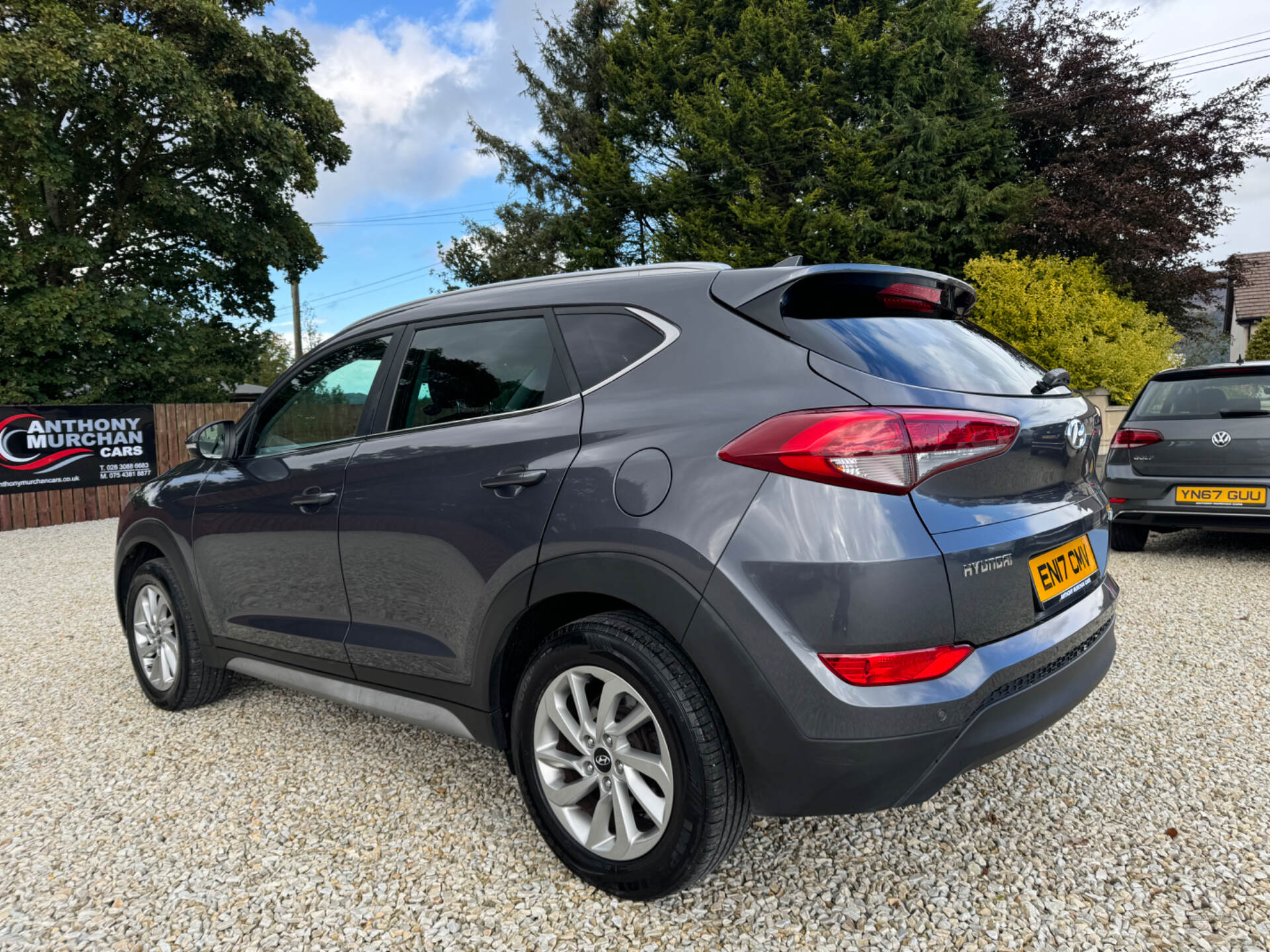 Hyundai Tucson DIESEL ESTATE in Down