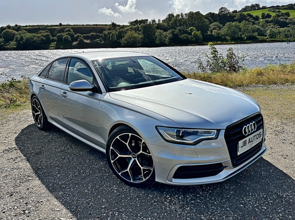 Audi A6 SALOON SPECIAL EDITIONS in Derry / Londonderry