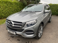 Mercedes GLE-Class GLE 250d 4Matic Sport 5dr 9G-Tronic in Down