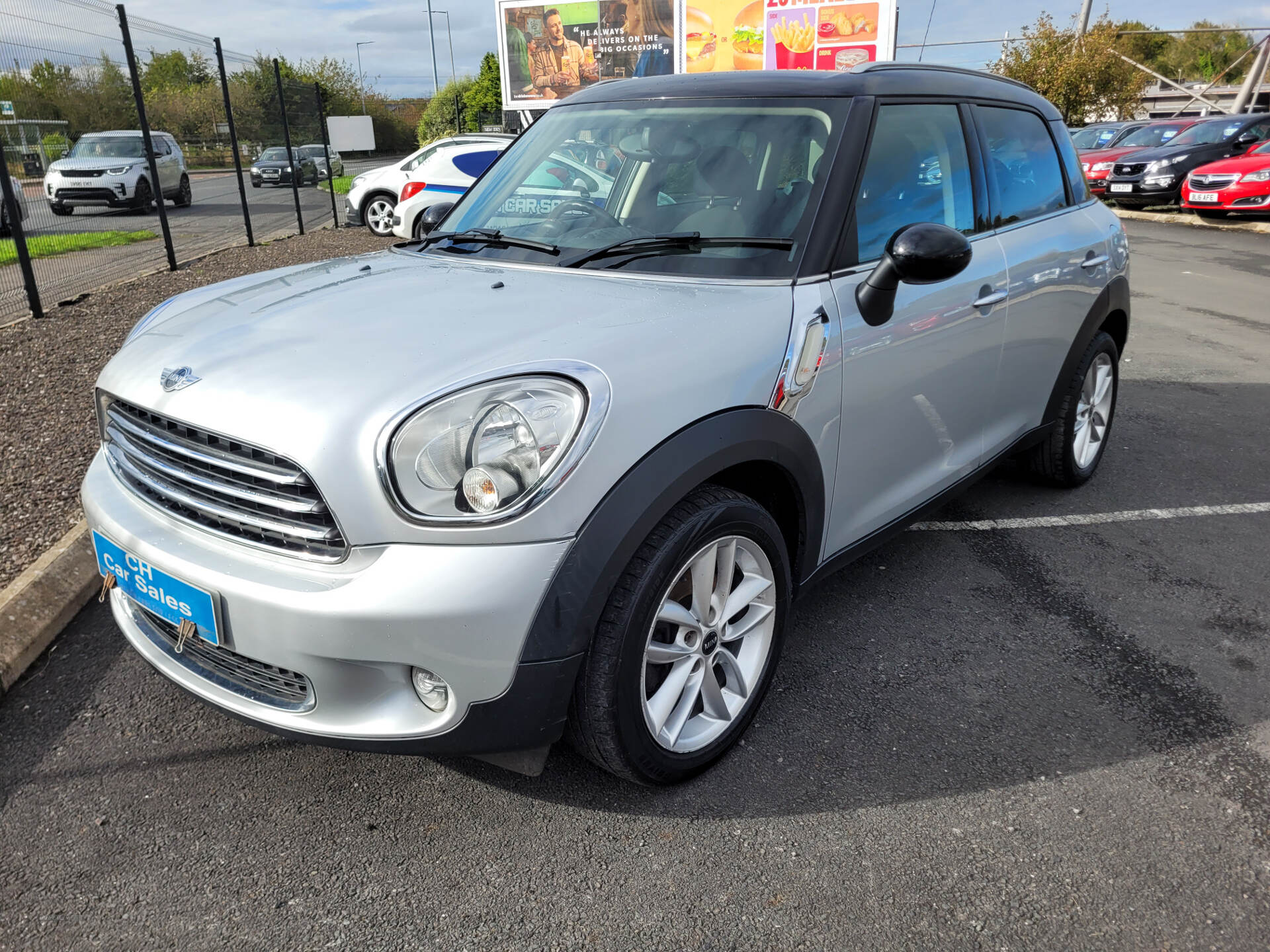 MINI Countryman DIESEL HATCHBACK in Down