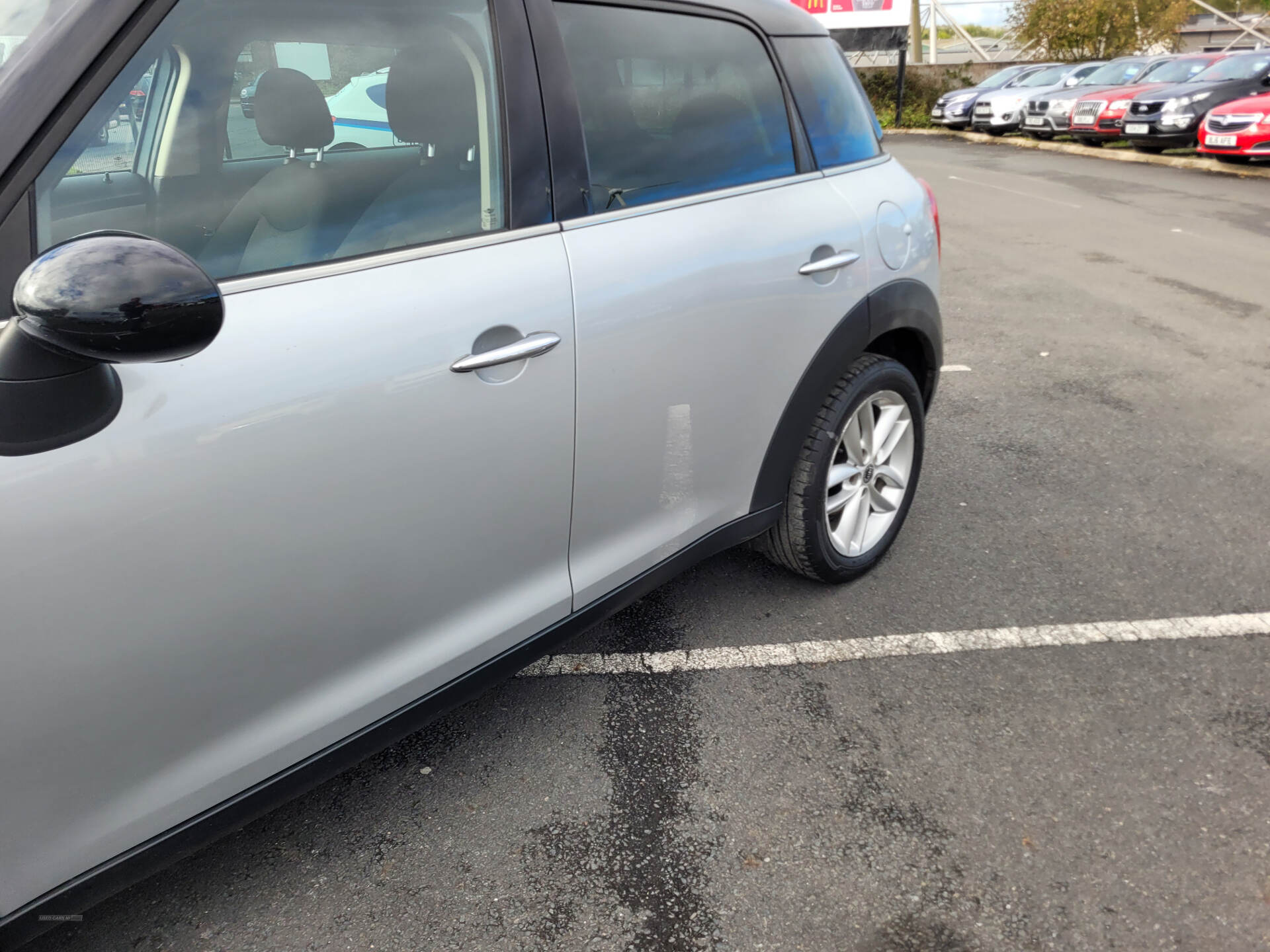 MINI Countryman DIESEL HATCHBACK in Down