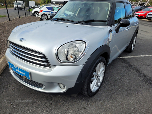 MINI Countryman DIESEL HATCHBACK in Down