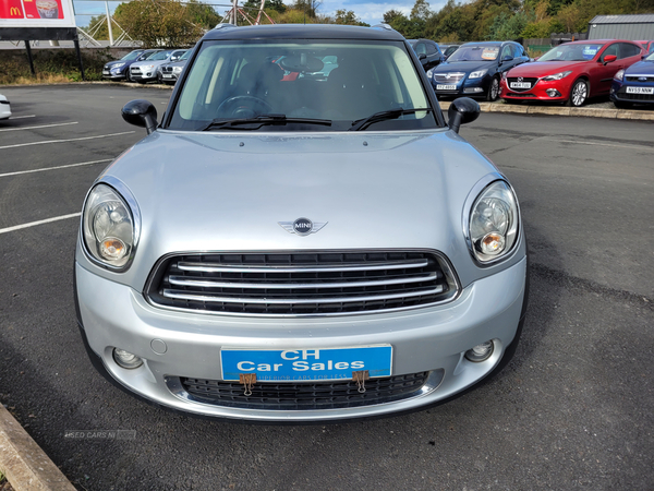 MINI Countryman DIESEL HATCHBACK in Down