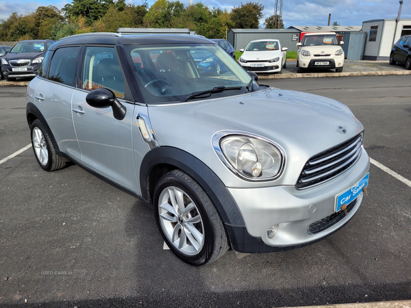 MINI Countryman DIESEL HATCHBACK in Down