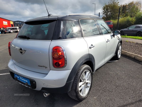 MINI Countryman DIESEL HATCHBACK in Down