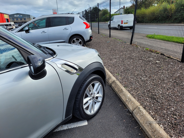 MINI Countryman DIESEL HATCHBACK in Down