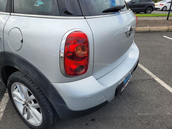 MINI Countryman DIESEL HATCHBACK in Down