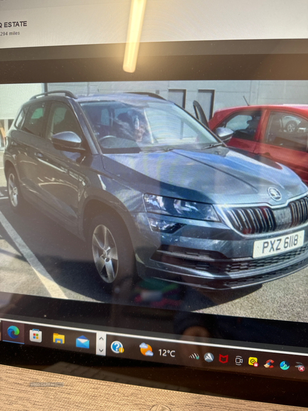 Skoda Karoq ESTATE in Antrim