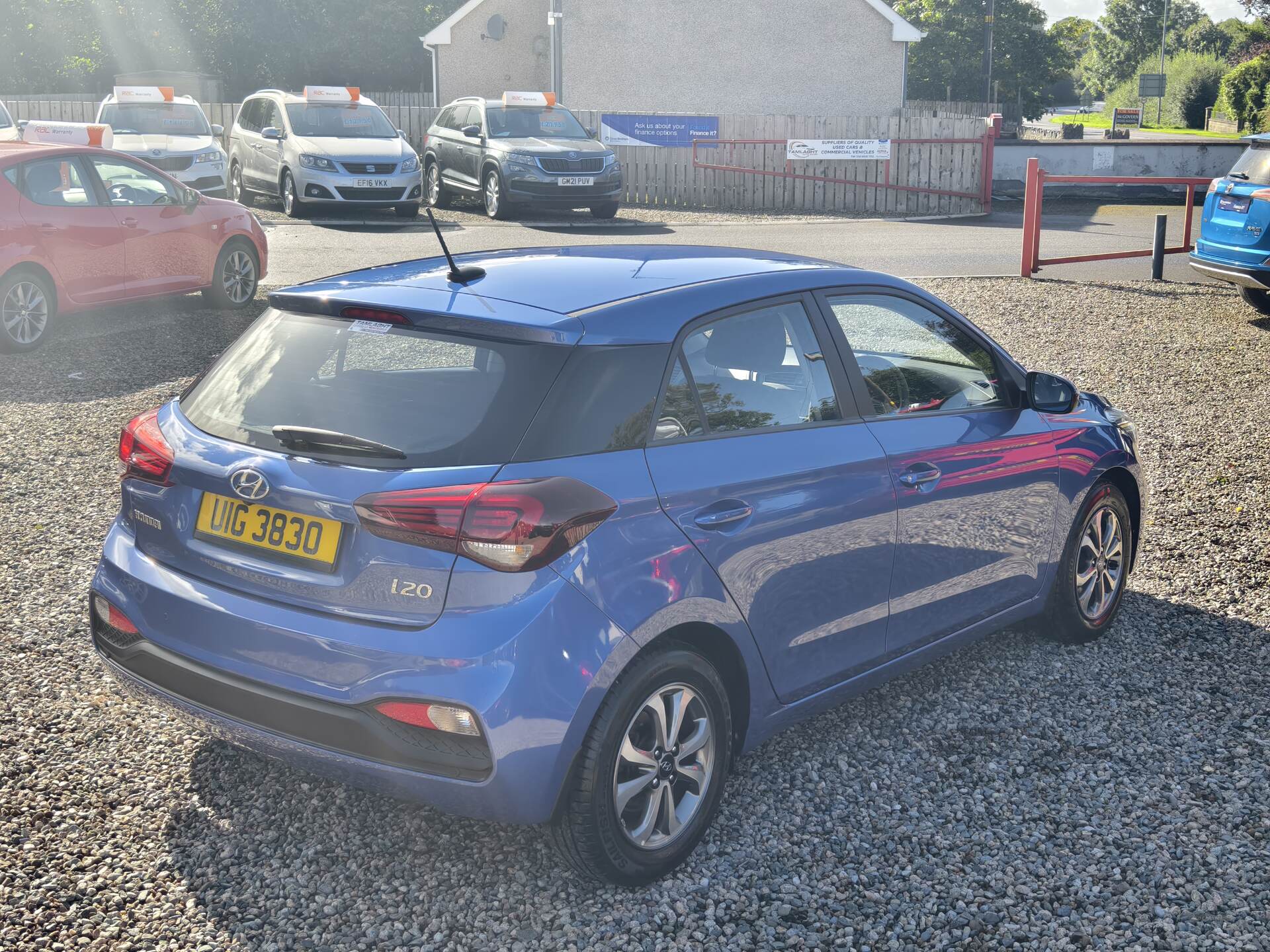 Hyundai i20 HATCHBACK in Fermanagh