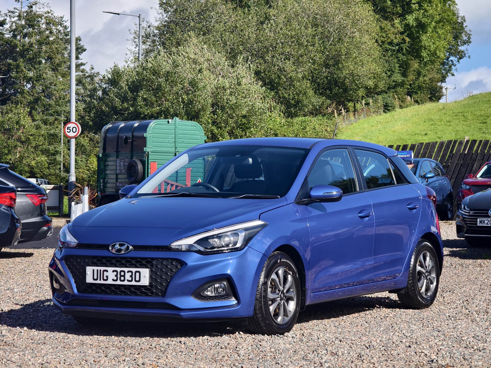 Hyundai i20 HATCHBACK in Fermanagh