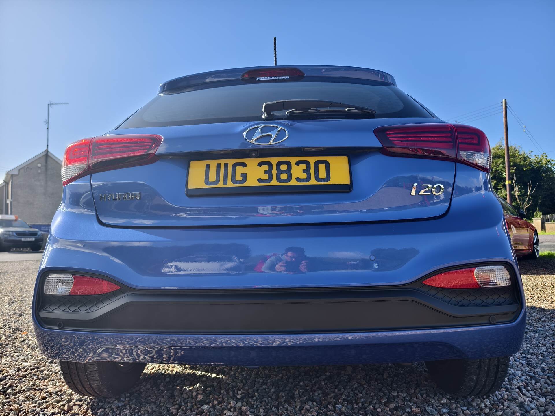 Hyundai i20 HATCHBACK in Fermanagh