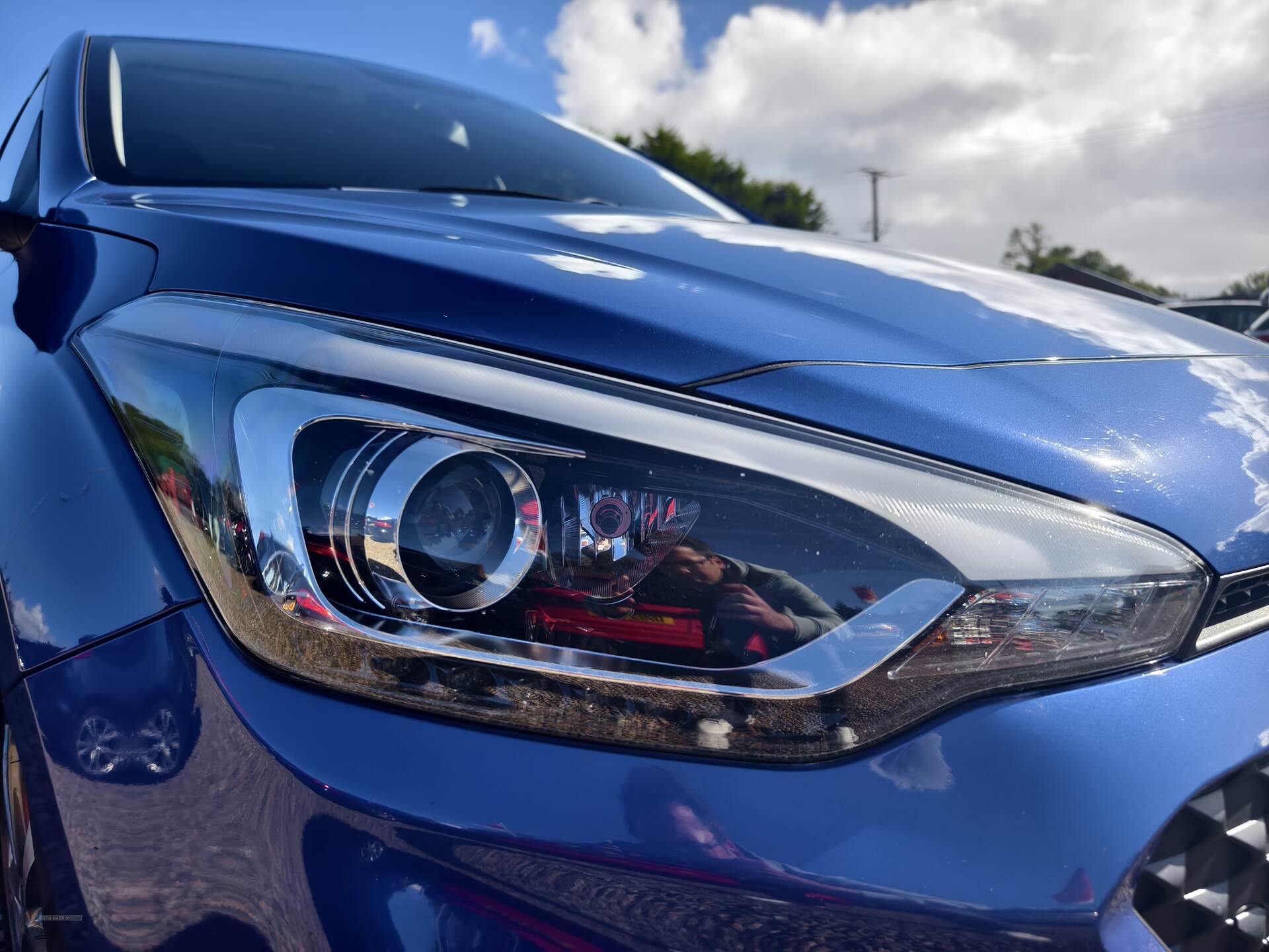 Hyundai i20 HATCHBACK in Fermanagh