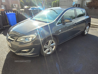 Vauxhall Astra 1.7 CDTi 16V ecoFLEX 130 SRi 5dr in Antrim