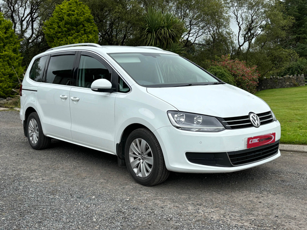 Volkswagen Sharan DIESEL ESTATE in Tyrone