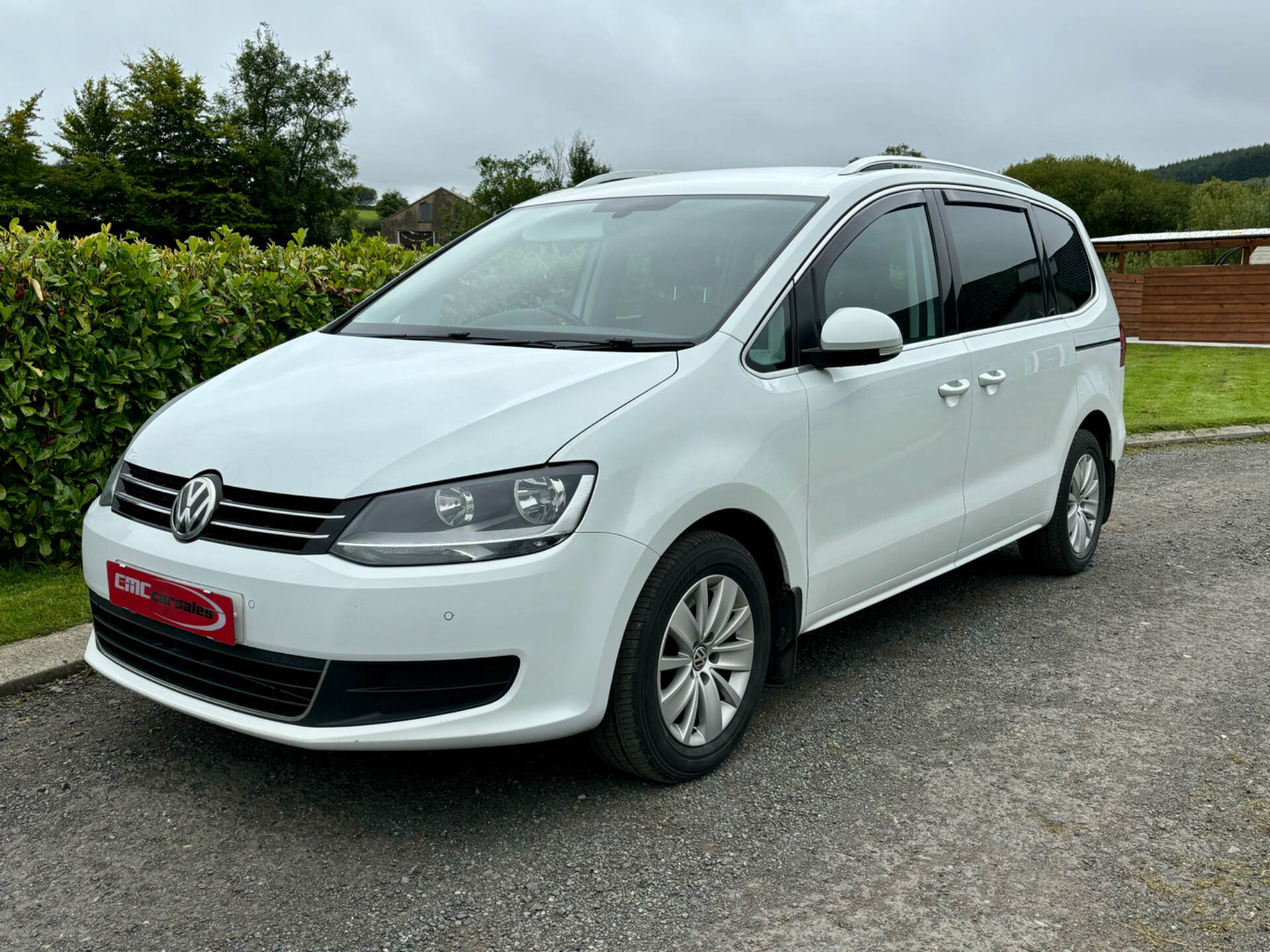 Volkswagen Sharan DIESEL ESTATE in Tyrone