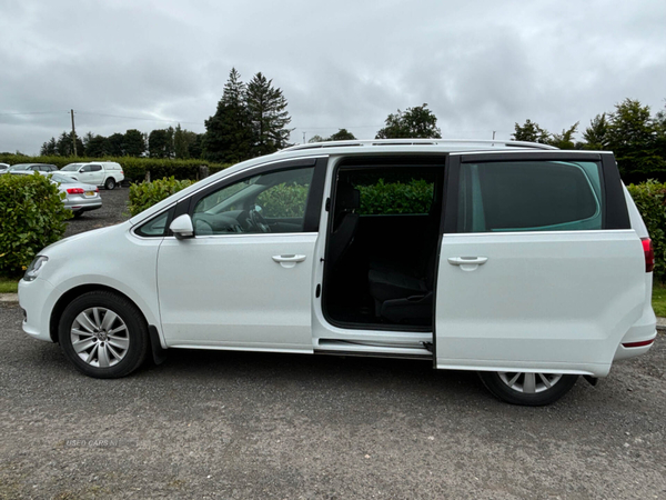 Volkswagen Sharan DIESEL ESTATE in Tyrone