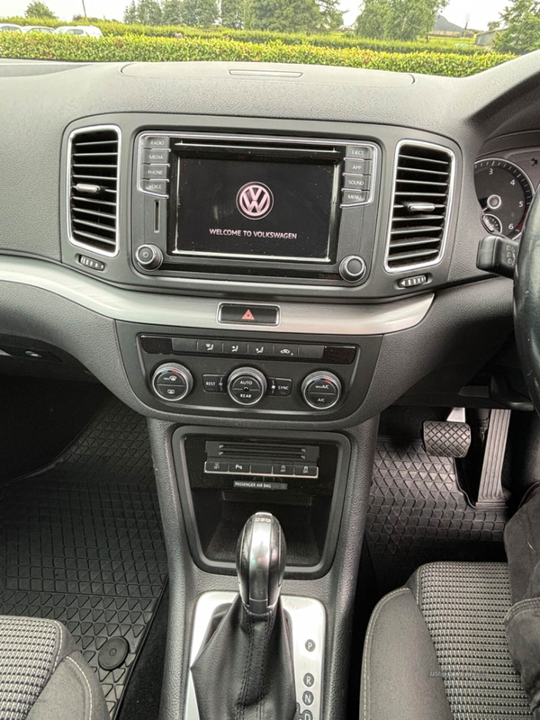 Volkswagen Sharan DIESEL ESTATE in Tyrone