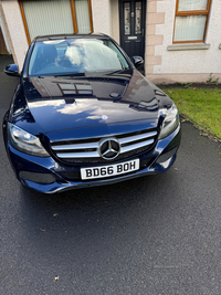 Mercedes C-Class C220d SE Executive Edition 4dr in Antrim