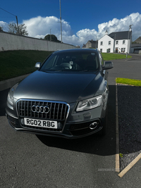 Audi Q5 2.0 TDI Quattro S Line Plus 5dr S Tronic in Derry / Londonderry