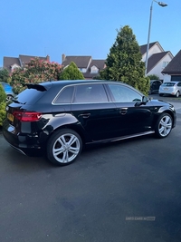 Audi A3 1.6 TDI 110 S Line 5dr in Antrim