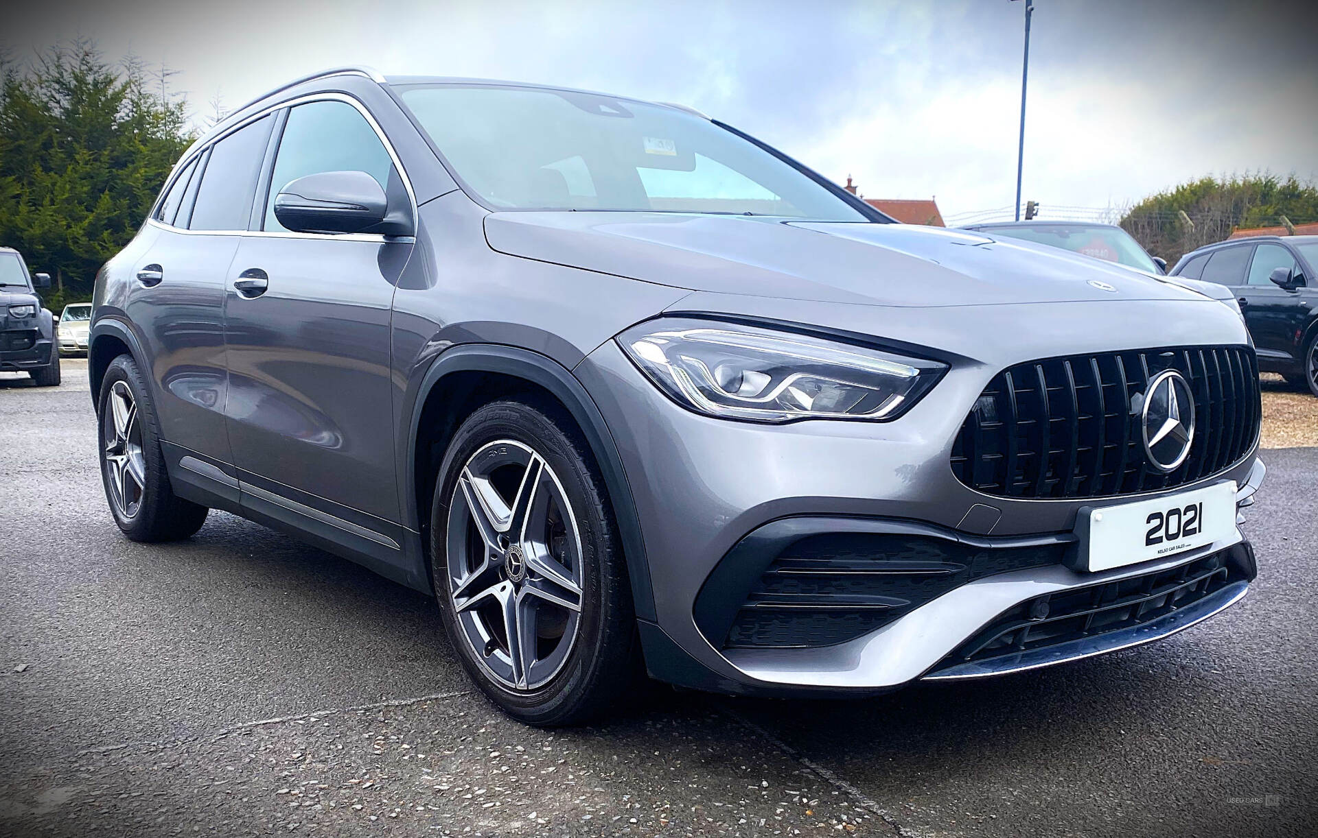Mar 2021 Mercedes GLA-Class GLA 200d AMG Line 5dr Auto