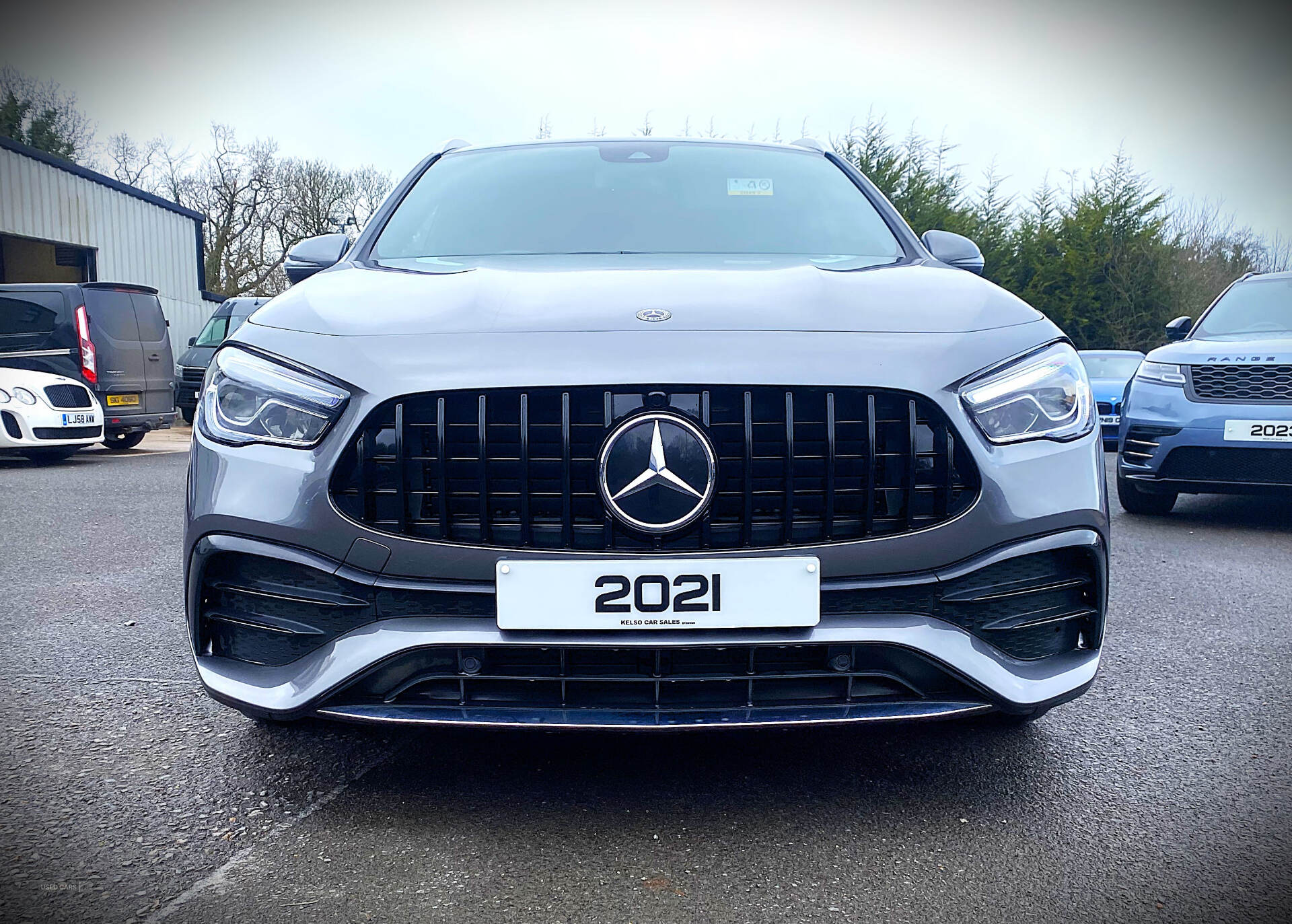 Mar 2021 Mercedes GLA-Class GLA 200d AMG Line 5dr Auto