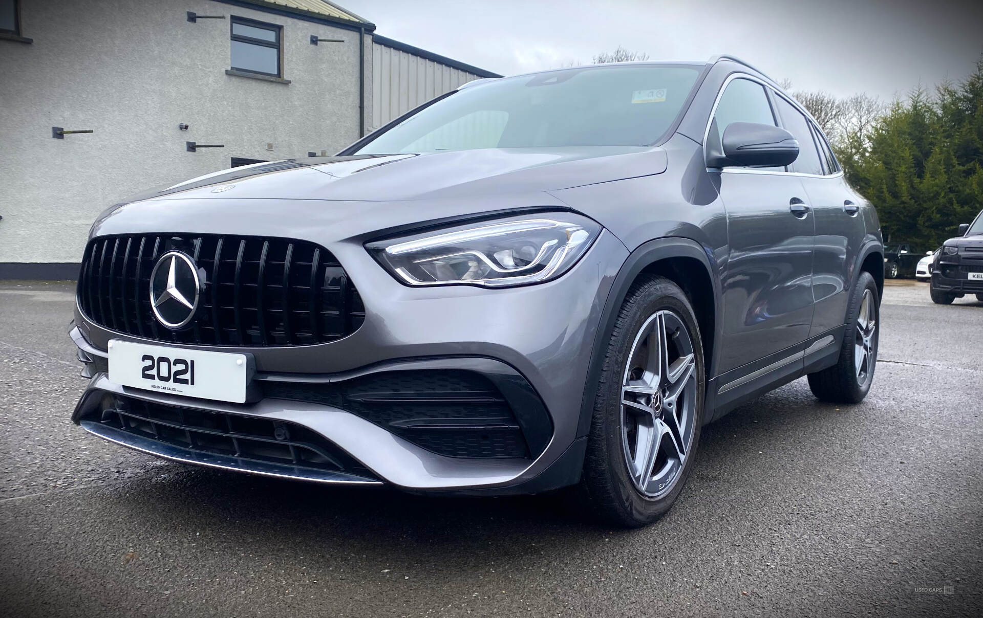 Mar 2021 Mercedes GLA-Class GLA 200d AMG Line 5dr Auto