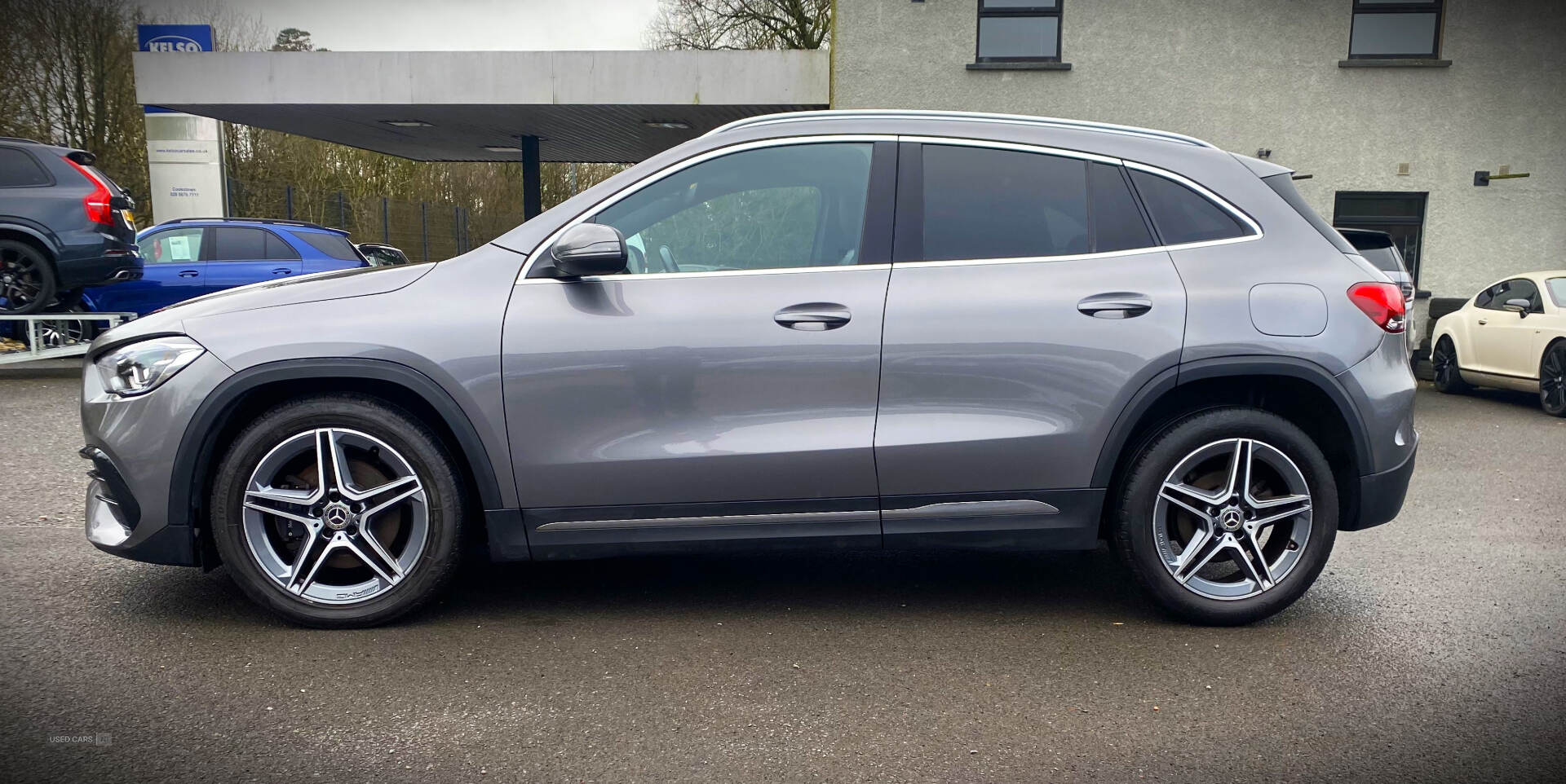 Mar 2021 Mercedes GLA-Class GLA 200d AMG Line 5dr Auto