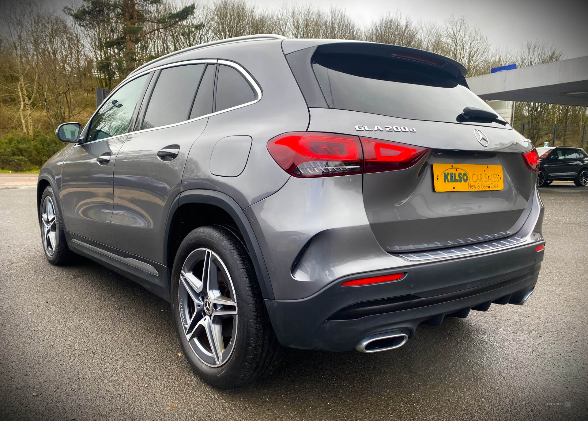 Mar 2021 Mercedes GLA-Class GLA 200d AMG Line 5dr Auto