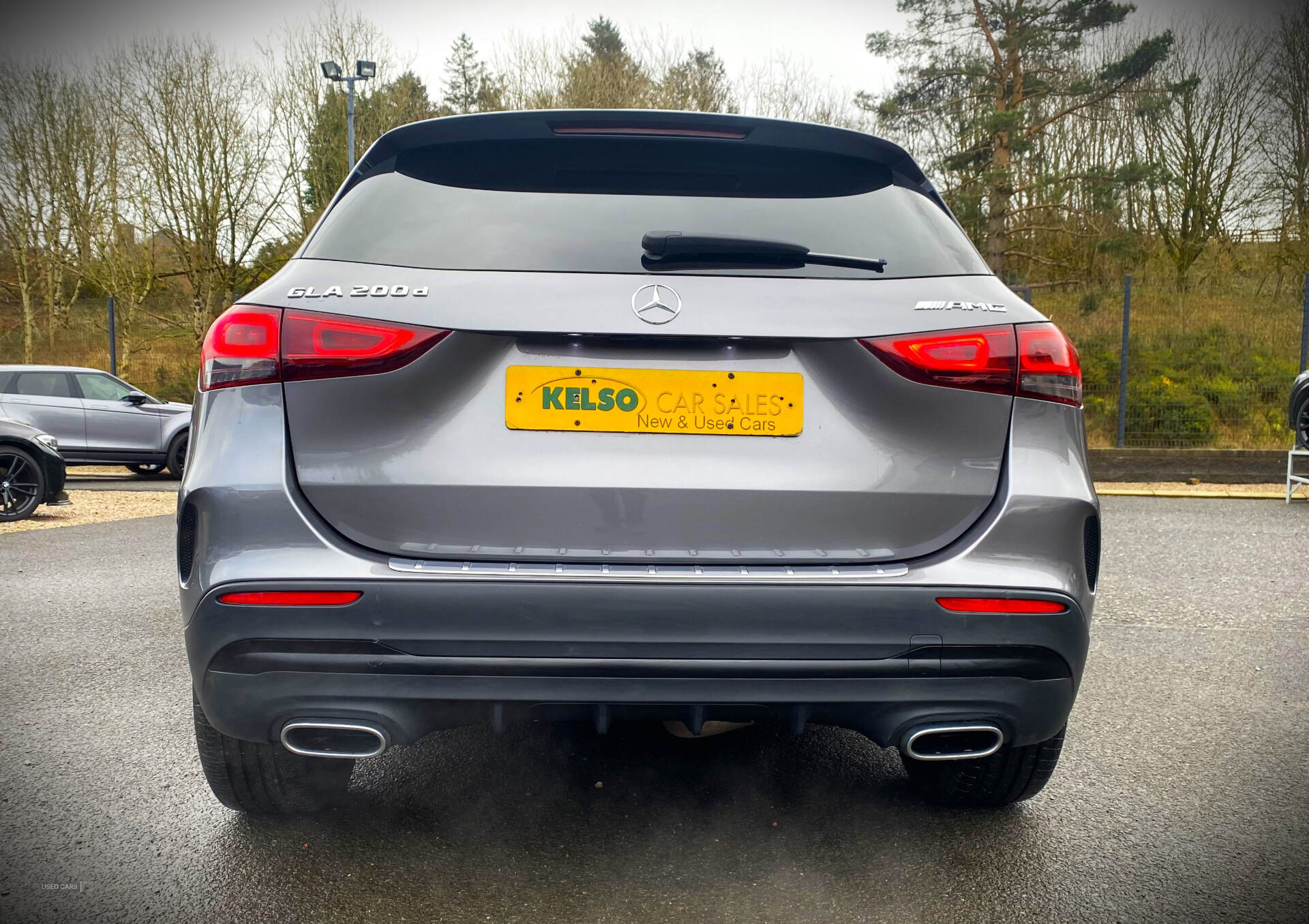 Mar 2021 Mercedes GLA-Class GLA 200d AMG Line 5dr Auto