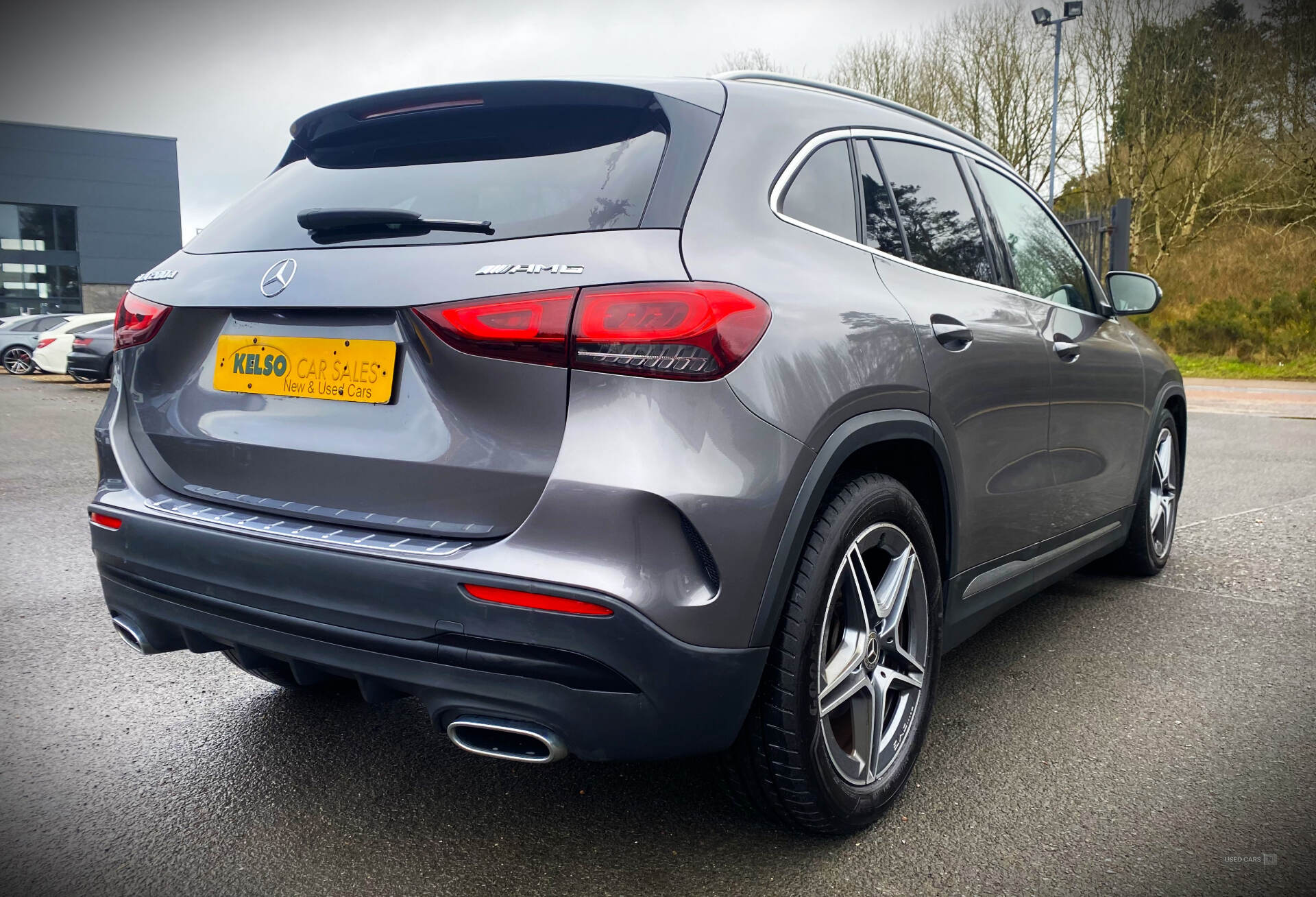Mar 2021 Mercedes GLA-Class GLA 200d AMG Line 5dr Auto