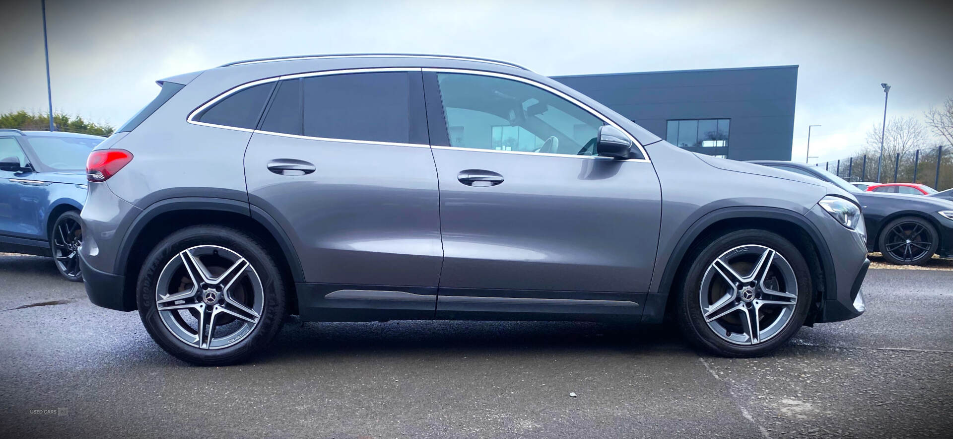 Mar 2021 Mercedes GLA-Class GLA 200d AMG Line 5dr Auto