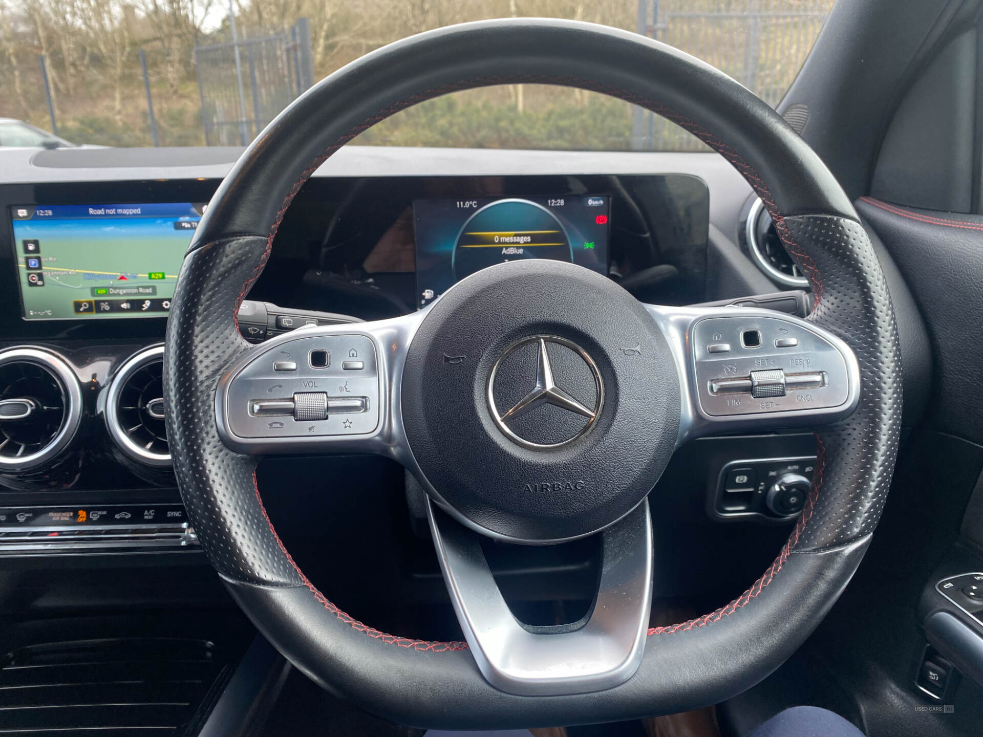 Mar 2021 Mercedes GLA-Class GLA 200d AMG Line 5dr Auto