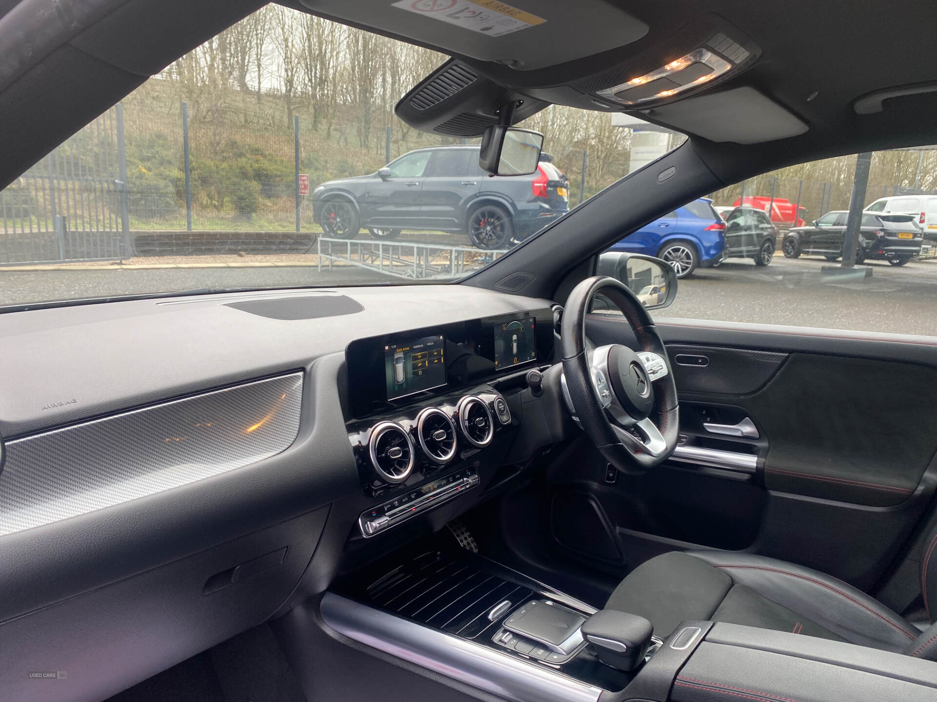Mar 2021 Mercedes GLA-Class GLA 200d AMG Line 5dr Auto