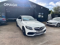 Mercedes C-Class DIESEL SALOON in Tyrone