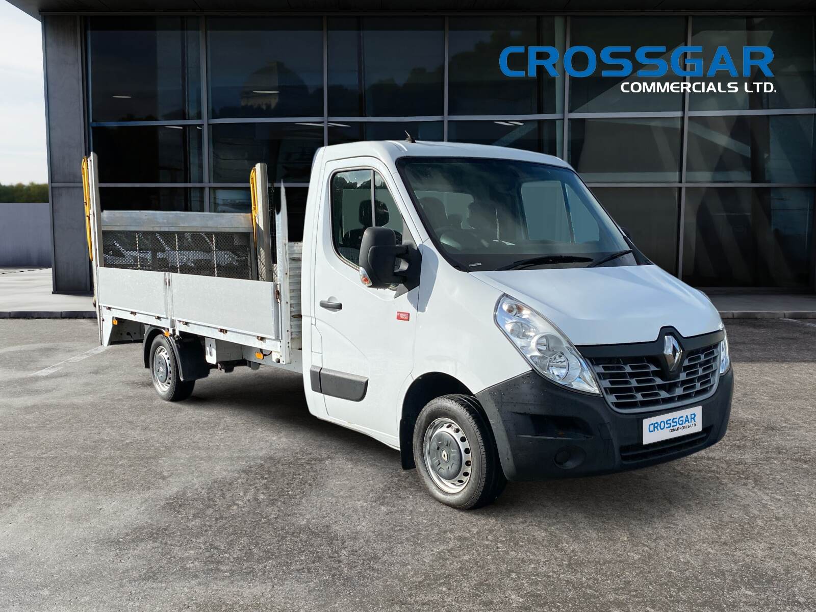 Renault MASTER DROPSIDE WITH TAIL LIFT in Down