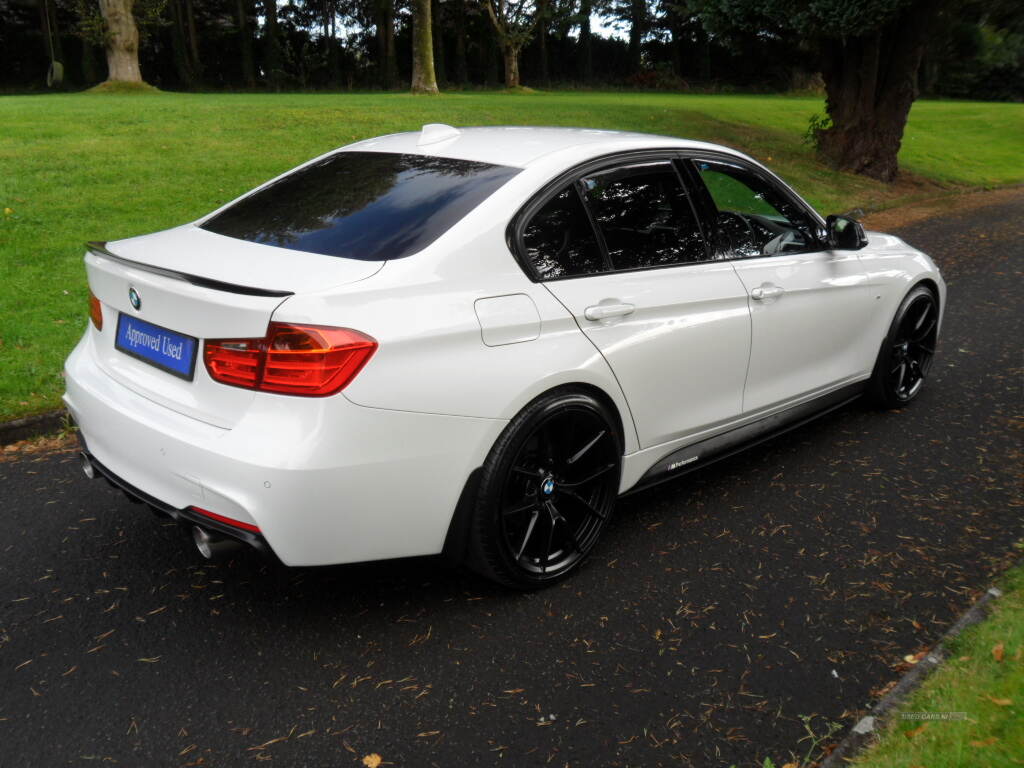 BMW 3 Series DIESEL SALOON in Derry / Londonderry