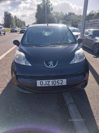 Peugeot 107 HATCHBACK in Down