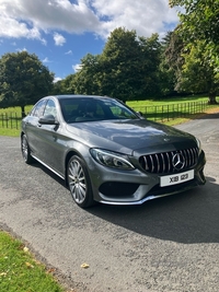 Mercedes C-Class C220d 4Matic AMG Line Premium 4dr Auto in Armagh