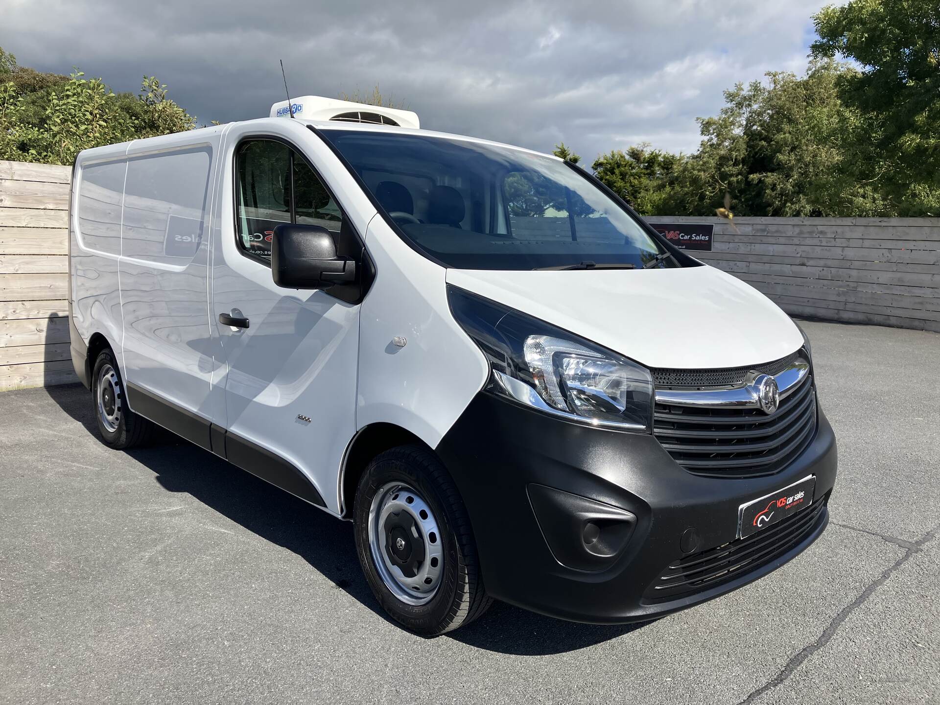 Vauxhall Vivaro L1 DIESEL in Down