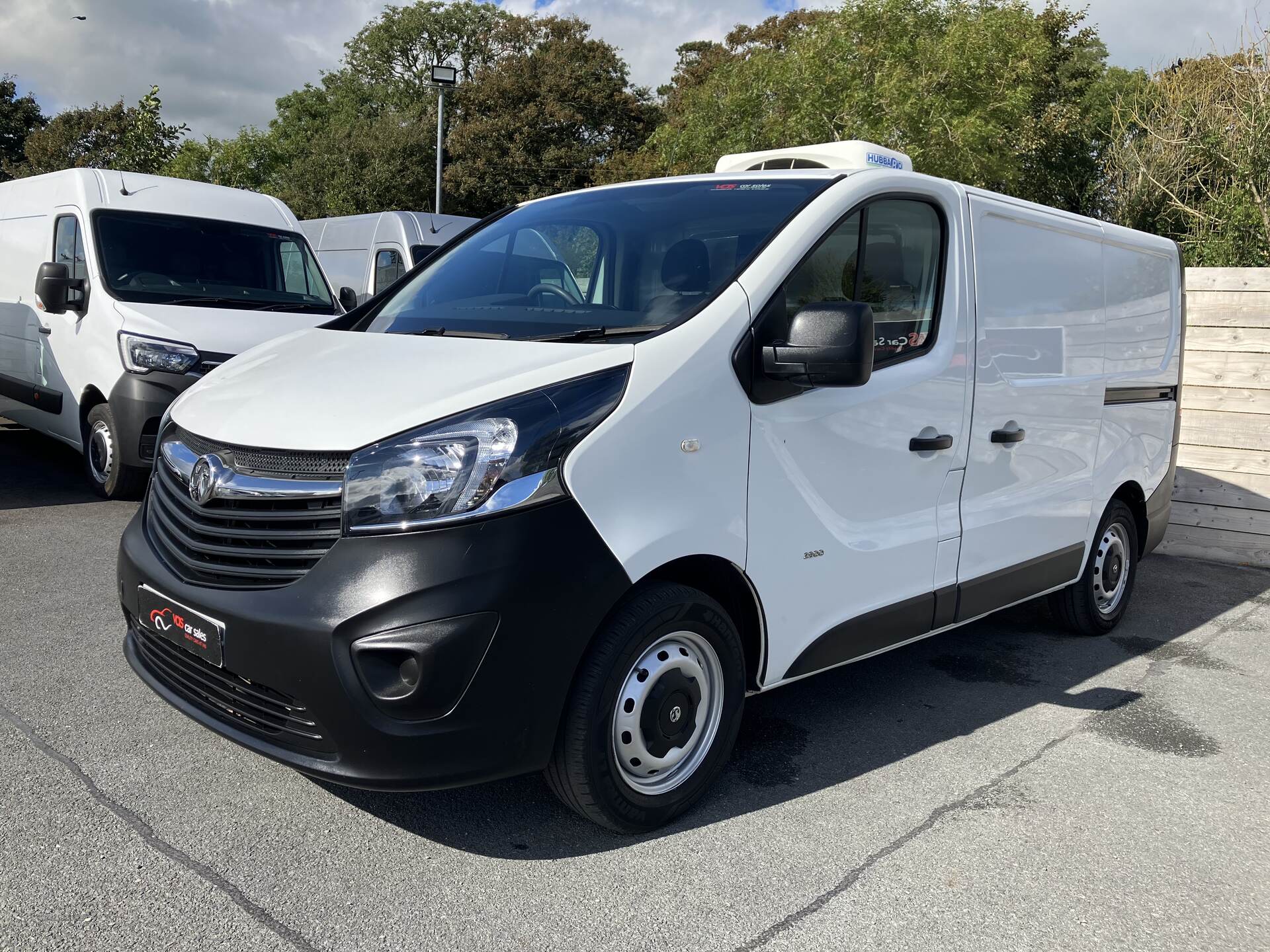 Vauxhall Vivaro L1 DIESEL in Down